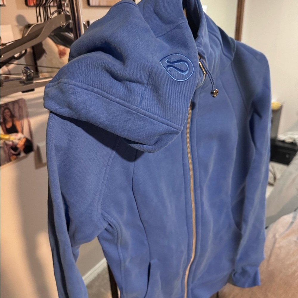 Lululemon scuba hoodie full zip